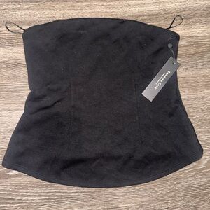 NWT Black Tube Top